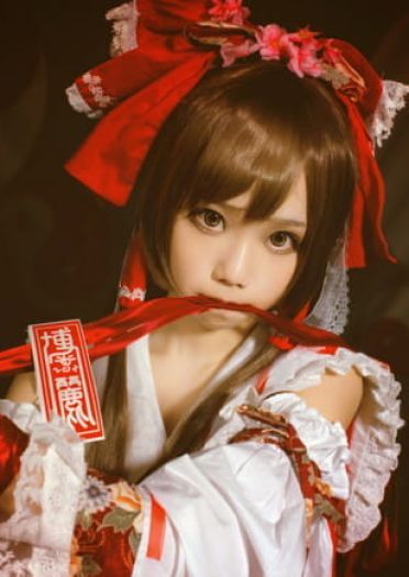 东方Project  永遠の巫女 博丽灵梦cos