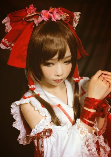 东方Project  永遠の巫女 博丽灵梦cos