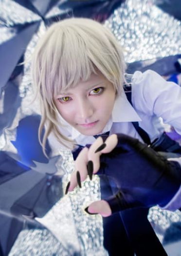 【授权】文豪野犬 中岛敦cos正片