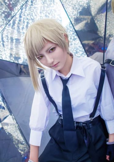 【授权】文豪野犬 中岛敦cos正片