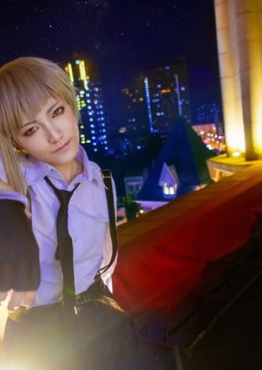 【授权】文豪野犬 中岛敦cos正片