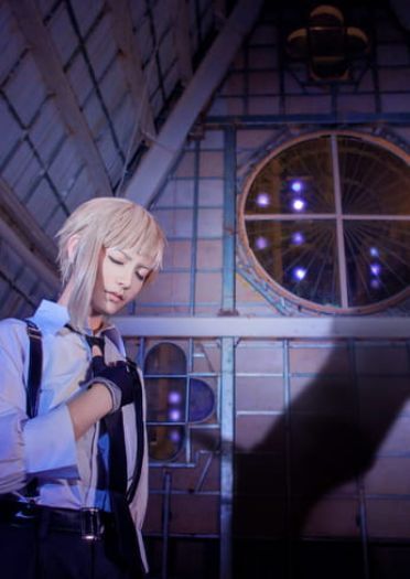 【授权】文豪野犬 中岛敦cos正片