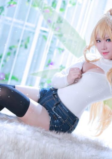 【授权】莉法/桐谷直叶 令人脸红的开胸毛衣COS