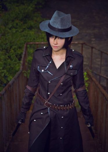 【授权】全职高手 一枪穿云 cos