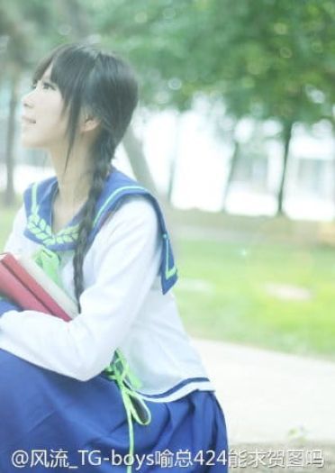 【授权】文学少女 天野远子 cos