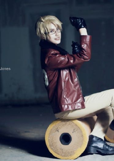 【授权】黑塔利亚 阿尔弗雷德·F·琼斯 cos