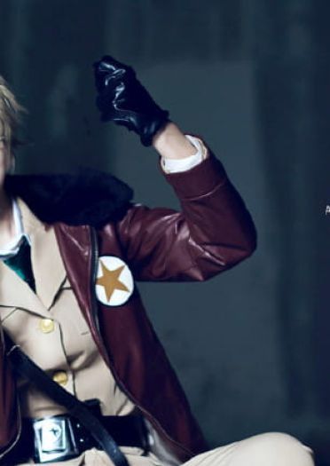 【授权】黑塔利亚 阿尔弗雷德·F·琼斯 cos