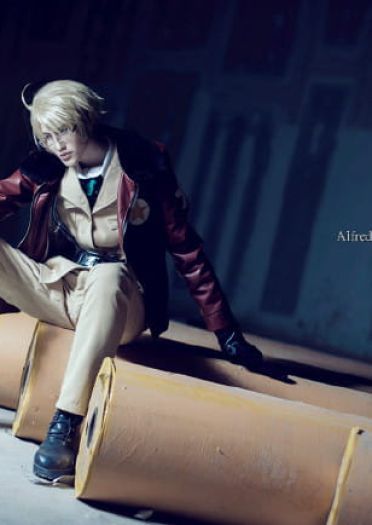 【授权】黑塔利亚 阿尔弗雷德·F·琼斯 cos