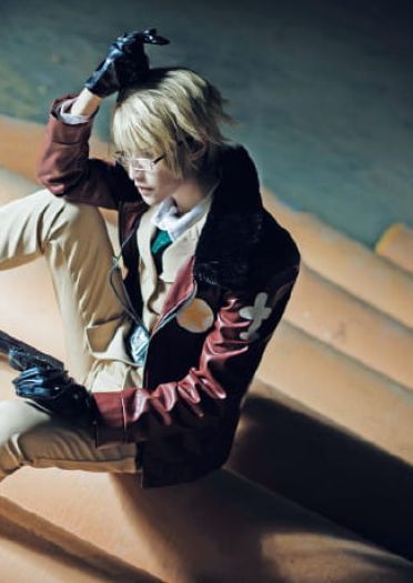 【授权】黑塔利亚 阿尔弗雷德·F·琼斯 cos