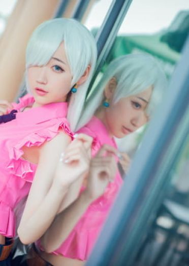 【授权】七大罪 伊丽莎白·里昂妮丝COS