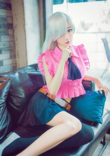 【授权】七大罪 伊丽莎白·里昂妮丝COS