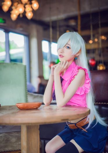 【授权】七大罪 伊丽莎白·里昂妮丝COS