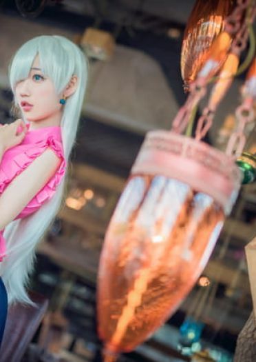 【授权】七大罪 伊丽莎白·里昂妮丝COS