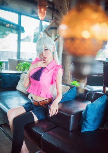 【授权】七大罪 伊丽莎白·里昂妮丝COS