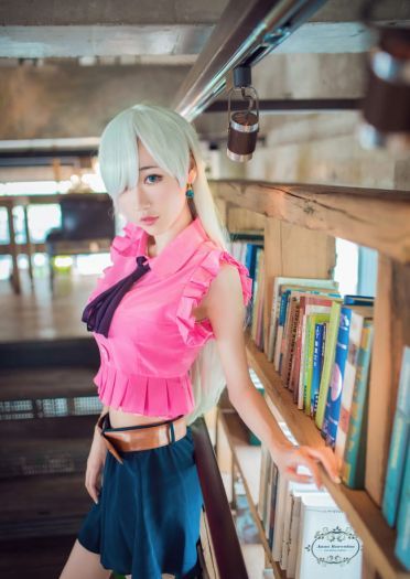 【授权】七大罪 伊丽莎白·里昂妮丝COS
