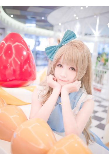 【授权】Minami Kotori someday 南小鸟COS