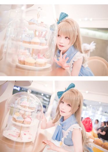 【授权】Minami Kotori someday 南小鸟COS