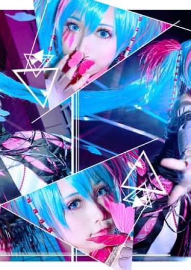 【授权】VOCALOID MIKU 阿里阿德涅cos