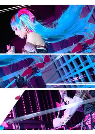 【授权】VOCALOID MIKU 阿里阿德涅cos