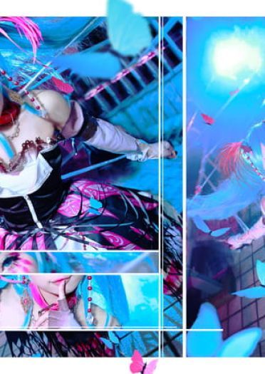 【授权】VOCALOID MIKU 阿里阿德涅cos