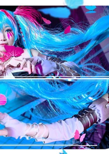 【授权】VOCALOID MIKU 阿里阿德涅cos