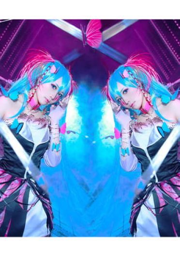 【授权】VOCALOID MIKU 阿里阿德涅cos