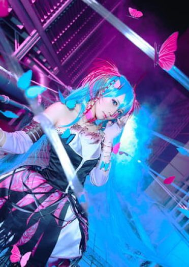 【授权】VOCALOID MIKU 阿里阿德涅cos