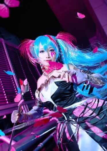 【授权】VOCALOID MIKU 阿里阿德涅cos