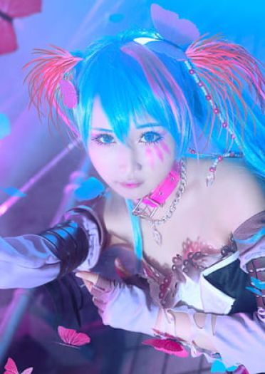 【授权】VOCALOID MIKU 阿里阿德涅cos