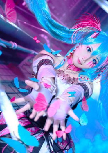 【授权】VOCALOID MIKU 阿里阿德涅cos