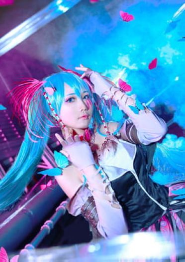 【授权】VOCALOID MIKU 阿里阿德涅cos