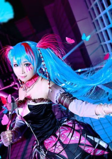 【授权】VOCALOID MIKU 阿里阿德涅cos