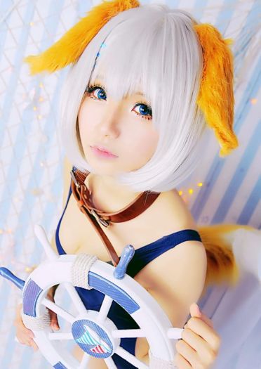 【授权】约会大作战 恋色折纸 死库水ver.COS