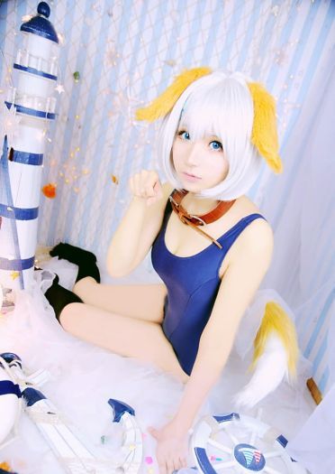 【授权】约会大作战 恋色折纸 死库水ver.COS