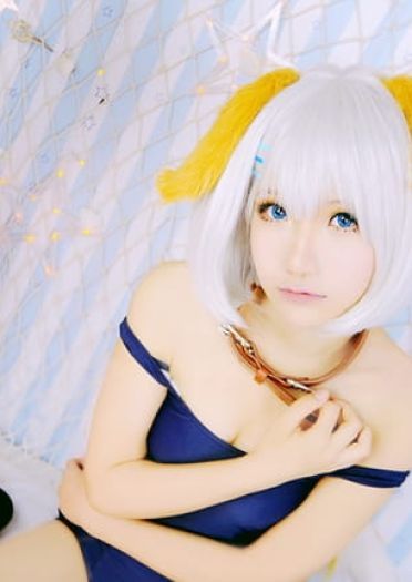 【授权】约会大作战 恋色折纸 死库水ver.COS