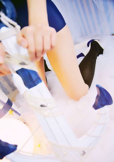 【授权】约会大作战 恋色折纸 死库水ver.COS