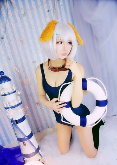 【授权】约会大作战 恋色折纸 死库水ver.COS