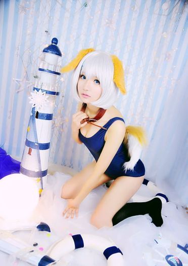 【授权】约会大作战 恋色折纸 死库水ver.COS