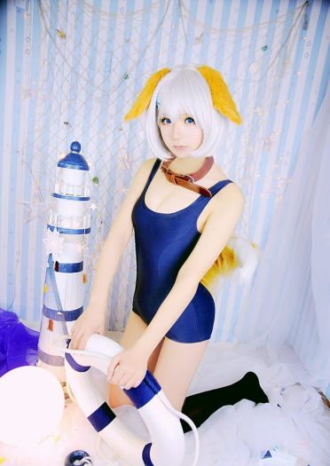 【授权】约会大作战 恋色折纸 死库水ver.COS