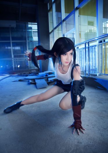 【授权】终极幻想 蒂法·洛克哈特COS