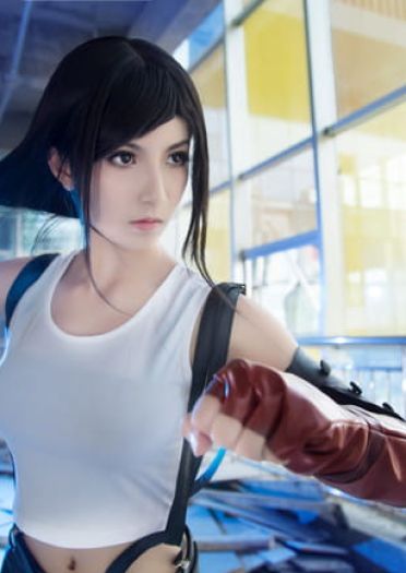 【授权】终极幻想 蒂法·洛克哈特COS