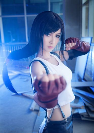 【授权】终极幻想 蒂法·洛克哈特COS