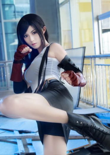 【授权】终极幻想 蒂法·洛克哈特COS