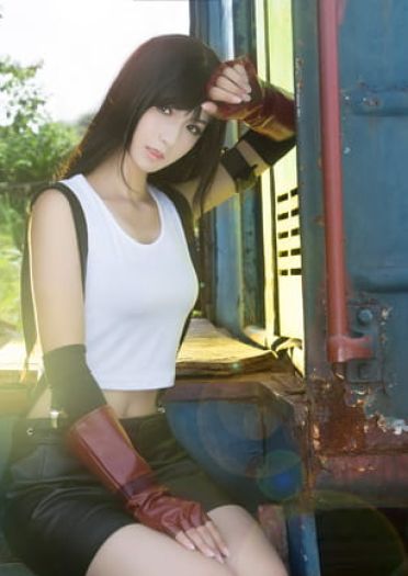 【授权】终极幻想 蒂法·洛克哈特COS