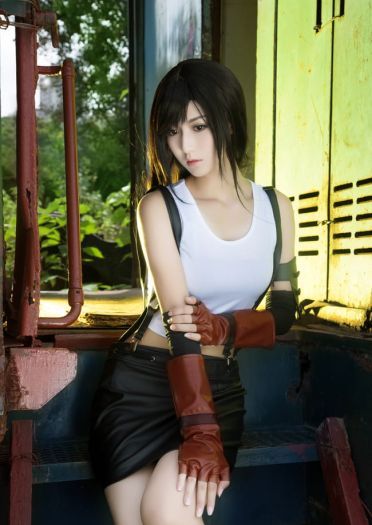 【授权】终极幻想 蒂法·洛克哈特COS