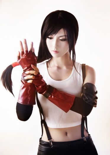 【授权】终极幻想 蒂法·洛克哈特COS