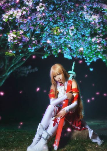 【授权】刀剑神域 亚丝娜 结城明日奈COS