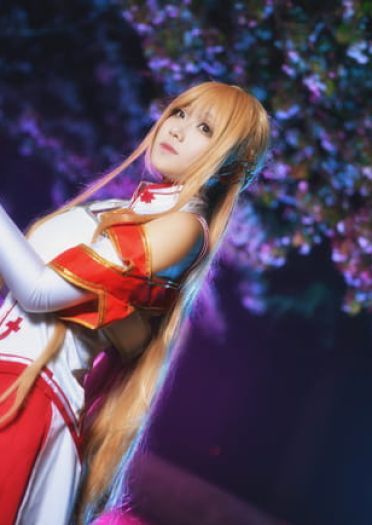 【授权】刀剑神域 亚丝娜 结城明日奈COS