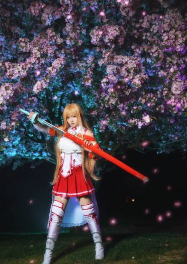 【授权】刀剑神域 亚丝娜 结城明日奈COS