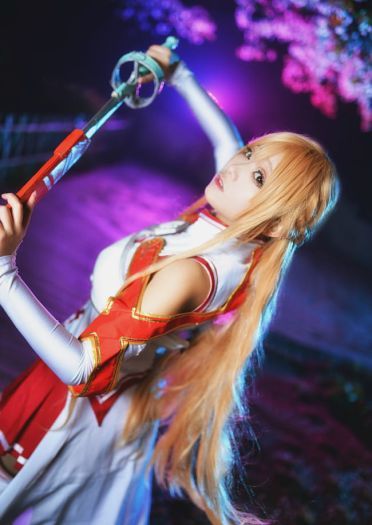 【授权】刀剑神域 亚丝娜 结城明日奈COS